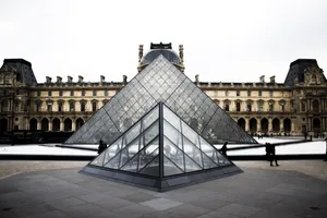 高清法国卢浮宫图片第张