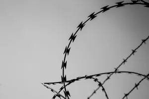 铁丝网高清图片第张