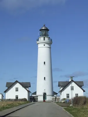 海边灯塔高清图片第张