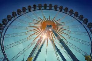 观景摩天轮的图片第张