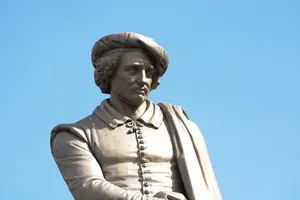 欧美风格的人物雕像图片第张