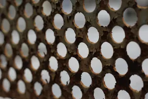 带圆圈的铁栅栏图片第张