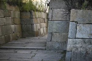 古老的石墙图片第张