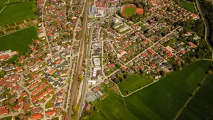 密集的居民区图片第张