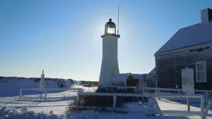 高高耸立的灯塔图片第张