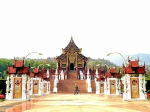 清迈寺庙建筑图片第张