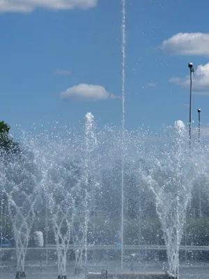 美丽的喷泉图片第张