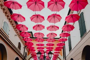 欧式建筑的街角图片第张