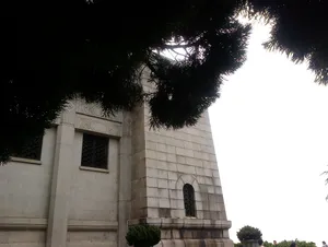 庄严肃穆的中山陵图片第张