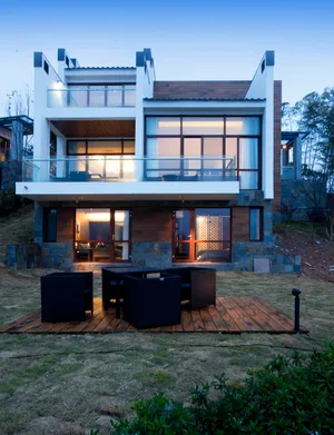 现代简约风格的别墅图片第张