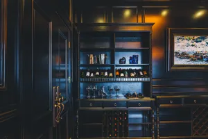 高档品酒室设计图片第张