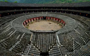 广东梅州大埔花萼楼图片第张