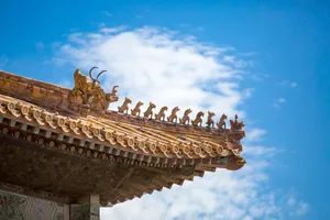 北京故宫五脊六兽图片第张