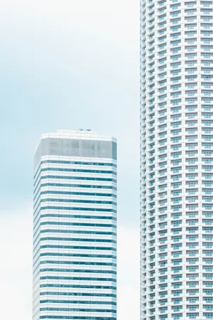 高楼大厦气派建筑图片第张