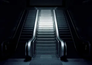 便捷的自动扶梯图片第张