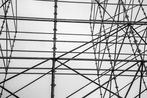 建筑用金属脚手架图片第张