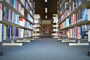 安静的图书馆图片第张