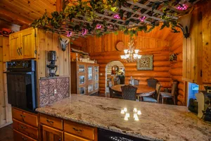 乡村小木屋和内部展示图片第张