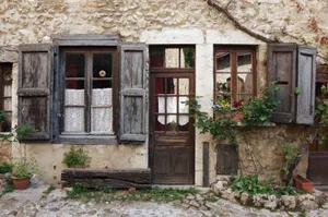 建筑小镇风景图片第张