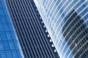 高高的大厦建筑图片第张