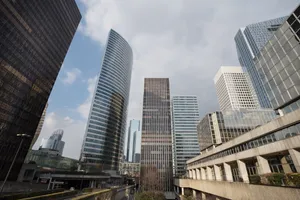 高高的建筑大厦图片第张