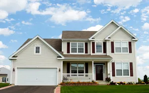 高大上的别墅建筑图片第张