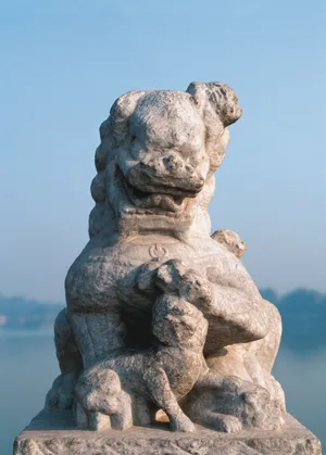 可爱的小石狮图片第张