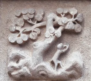 精美的砂岩浮雕图片第张