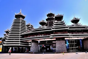 侗族鼓楼图片第张