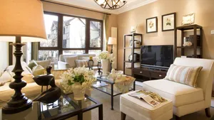 豪华客厅装修设计图片第张