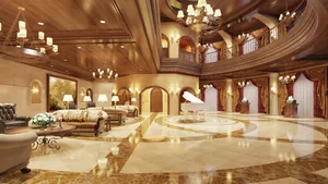富丽堂皇的酒店大堂设计图片第张