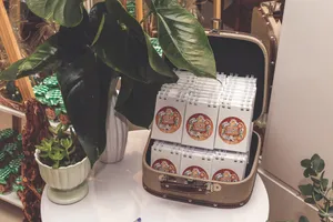 布置精美的儿童生日宴图片第张