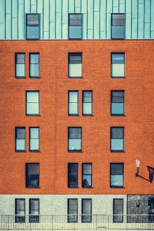 建筑的窗户图片第张