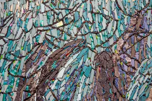 彩色的瓷砖墙图片第张