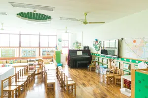 幼儿园内部环境图片第张