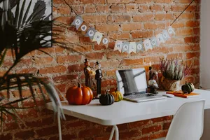 万圣节风格的的办公室图片第张