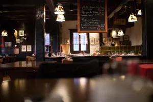 装修精美的餐厅图片第张