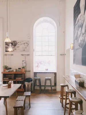 北欧风室内餐厅图片第张