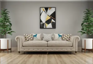 现代风沙发陈设图片第张