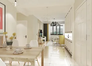 现代厨房装修设计图片第张