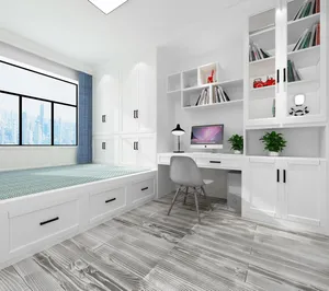 大气的书房装修设计图片第张