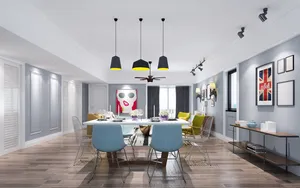 北欧客厅装修设计图片第张