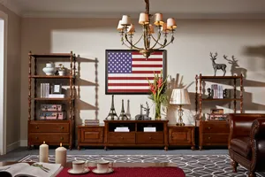 奢华欧式客厅设计图片第张