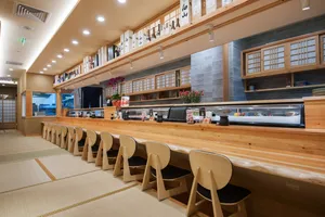 日本餐厅内部陈设图片第张