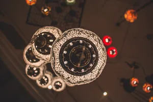 漂亮的彩灯图片第张