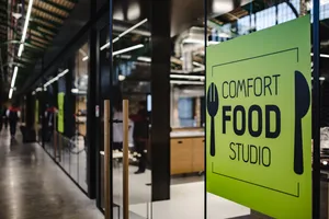 工业风格的餐厅装修图片第张