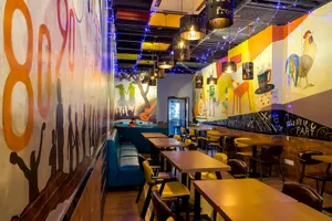 美食餐饮内部装修图片第张