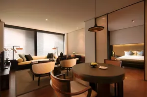 高级餐厅装修设计图片第张