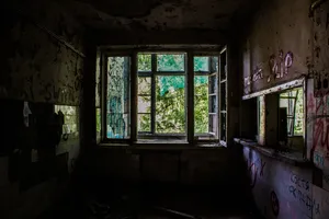 老式的木窗图片第张