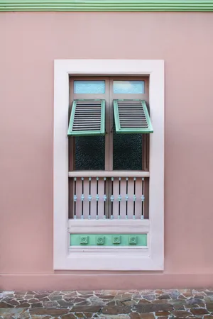 打开的窗户图片第张